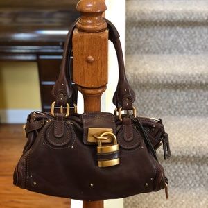 Authentic Chloe Paddington Bag.